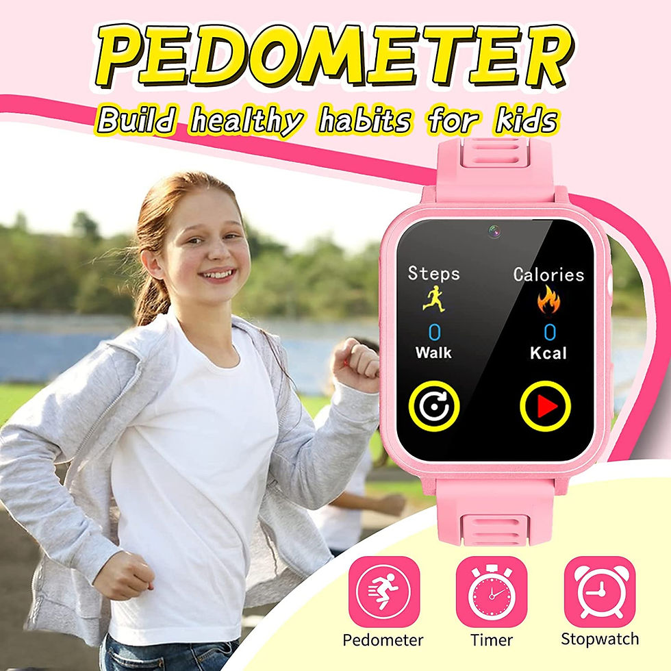 Thumbnail: Kids Smart Watch Girls Boys, Smart Watch for Kids Gifts for 4-12 Years Old with