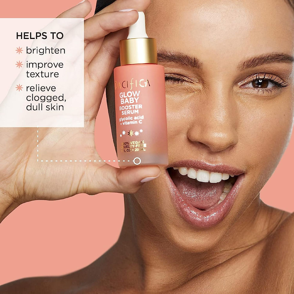 Thumbnail: Pacifica Beauty, Glow Baby Booster Serum For Face, Vitamin C and Glycolic acid,