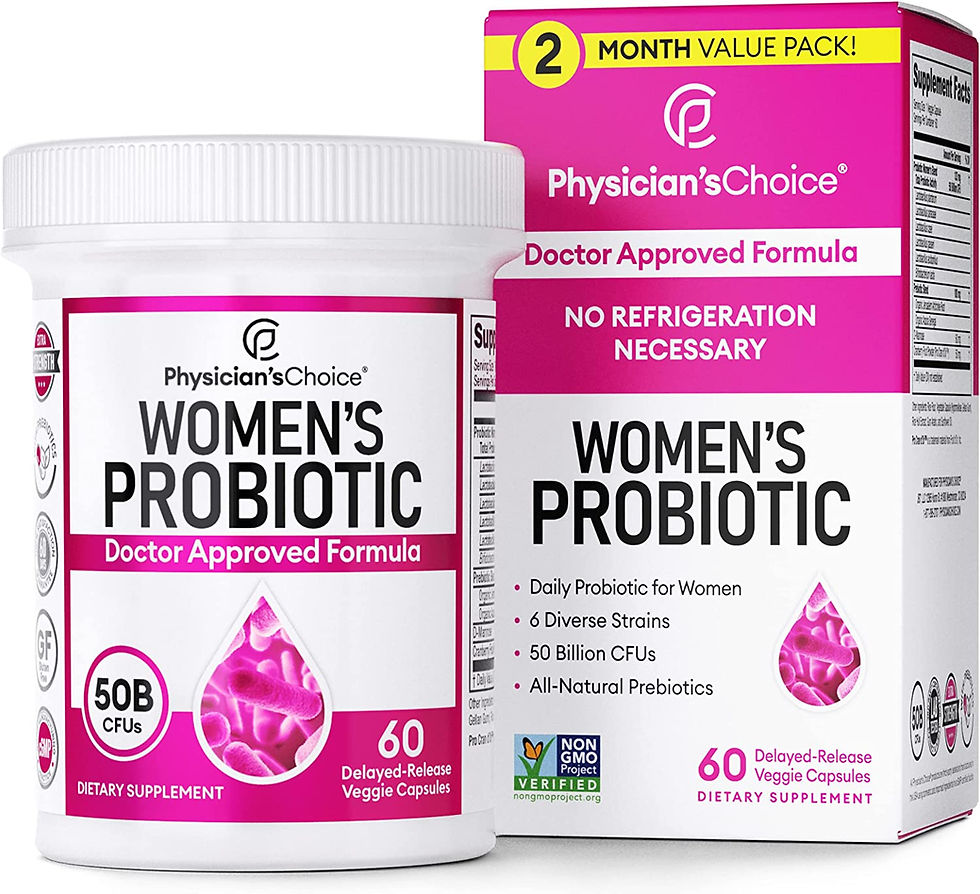 Thumbnail: Physician's CHOICE Probiotics 60 Billion CFU - 10 Diverse Strains Plus Organic 