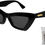 Thumbnail: Bottega Veneta BV1101S Cat Eye Sunglasses for Women + BUNDLE With Designer iWea