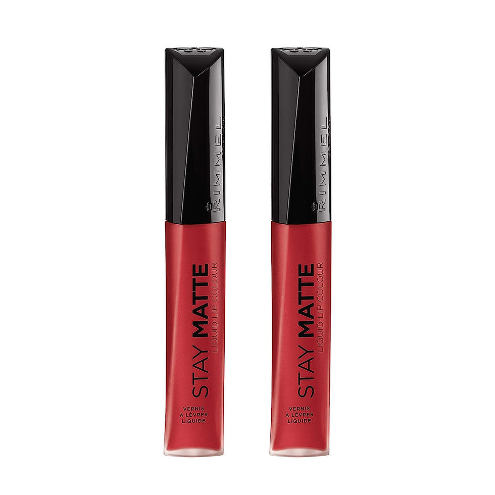 Thumbnail: Rimmel Stay Matte Lip Liquid, Plum This Show, 0.21 Fl Oz (Pack of 1)