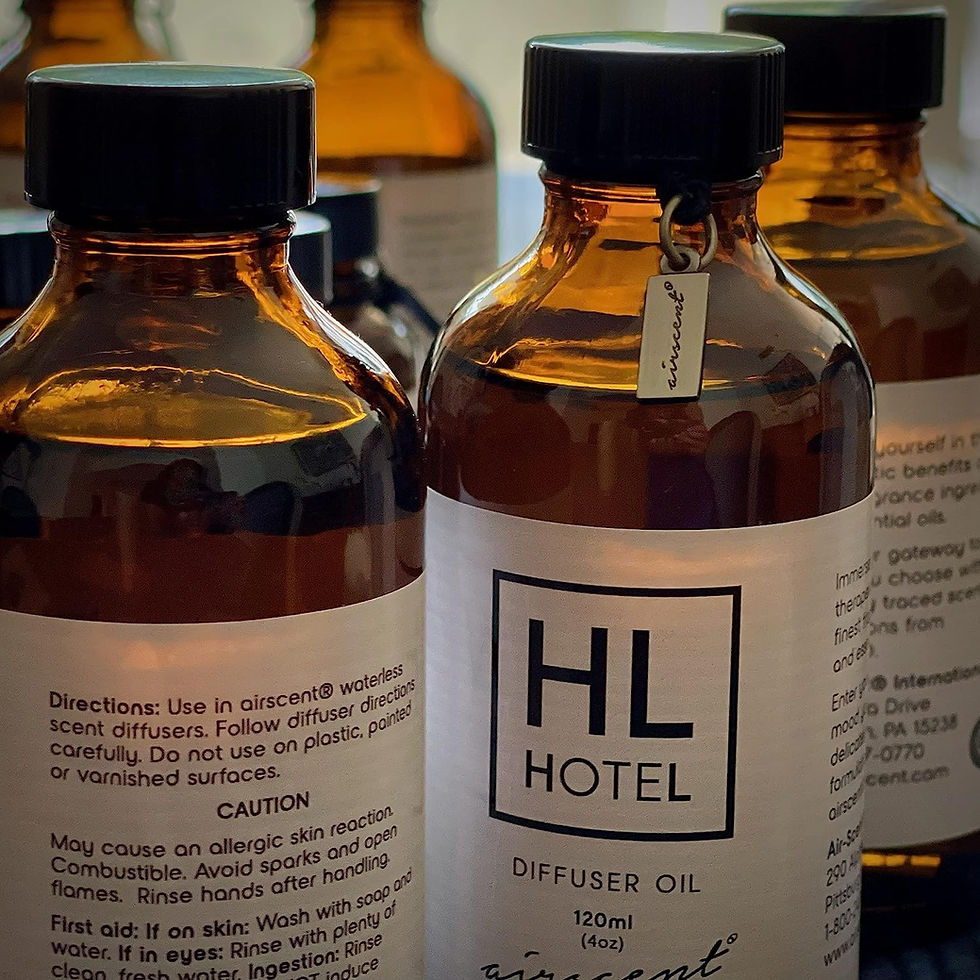 Thumbnail: Hotel Diffuser Oil Air-Scent Fragrance for Aroma Oil Diffusers - 120 Milliliter