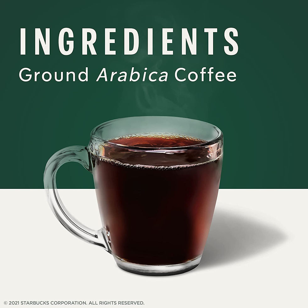Thumbnail: Starbucks Ground Coffee—Medium Roast Coffee—Pike Place Roast—100% Arabica