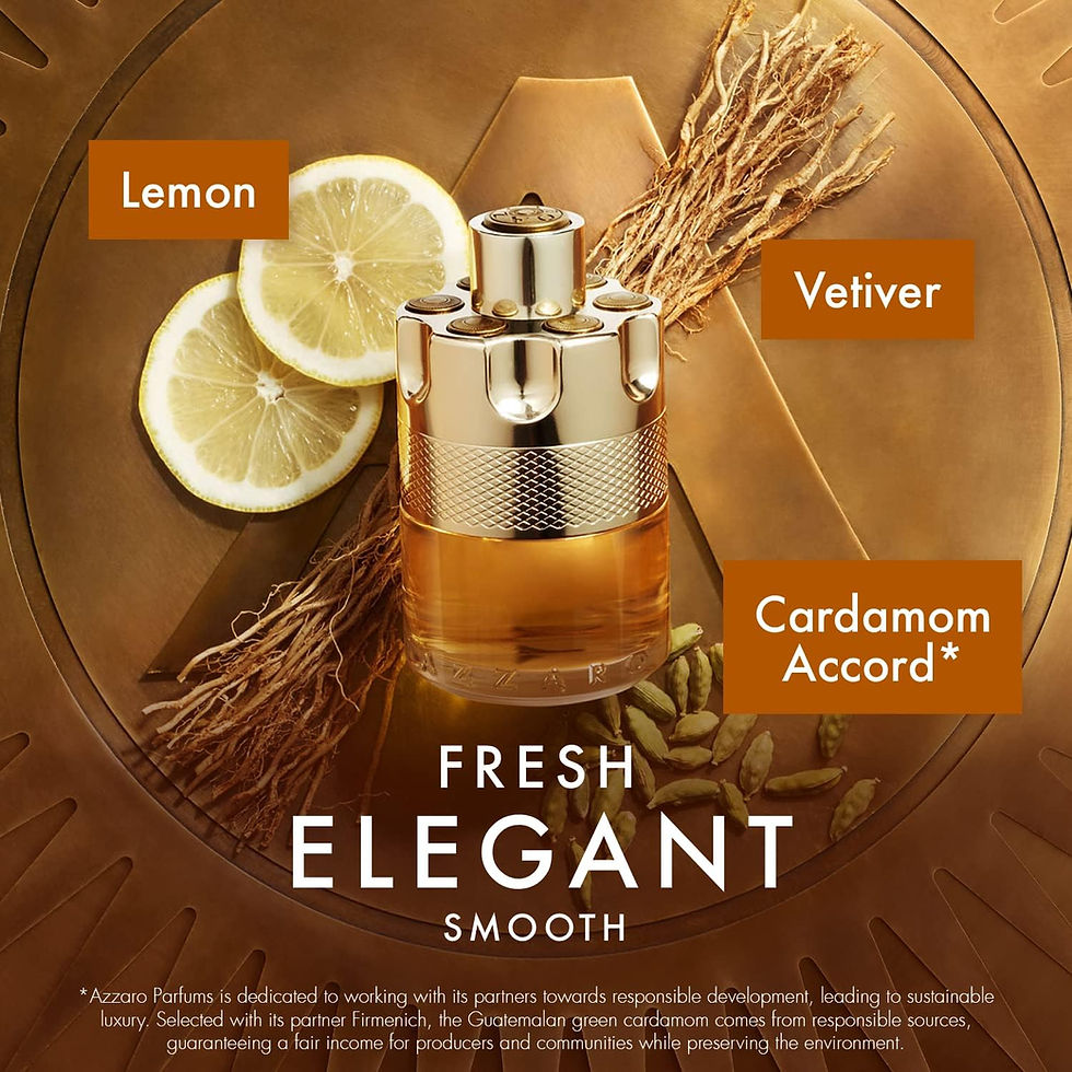 Thumbnail: Azzaro Wanted Eau de Toilette — Mens Cologne — Woody, Citrus & Spicy Fragra