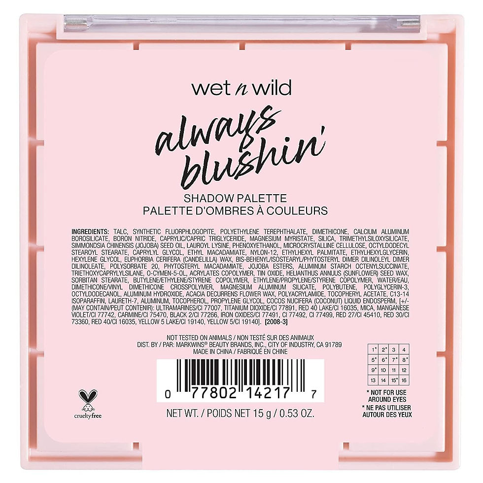 Thumbnail: wet n wild Always Blushin' Palette Always Blushin' 1114217