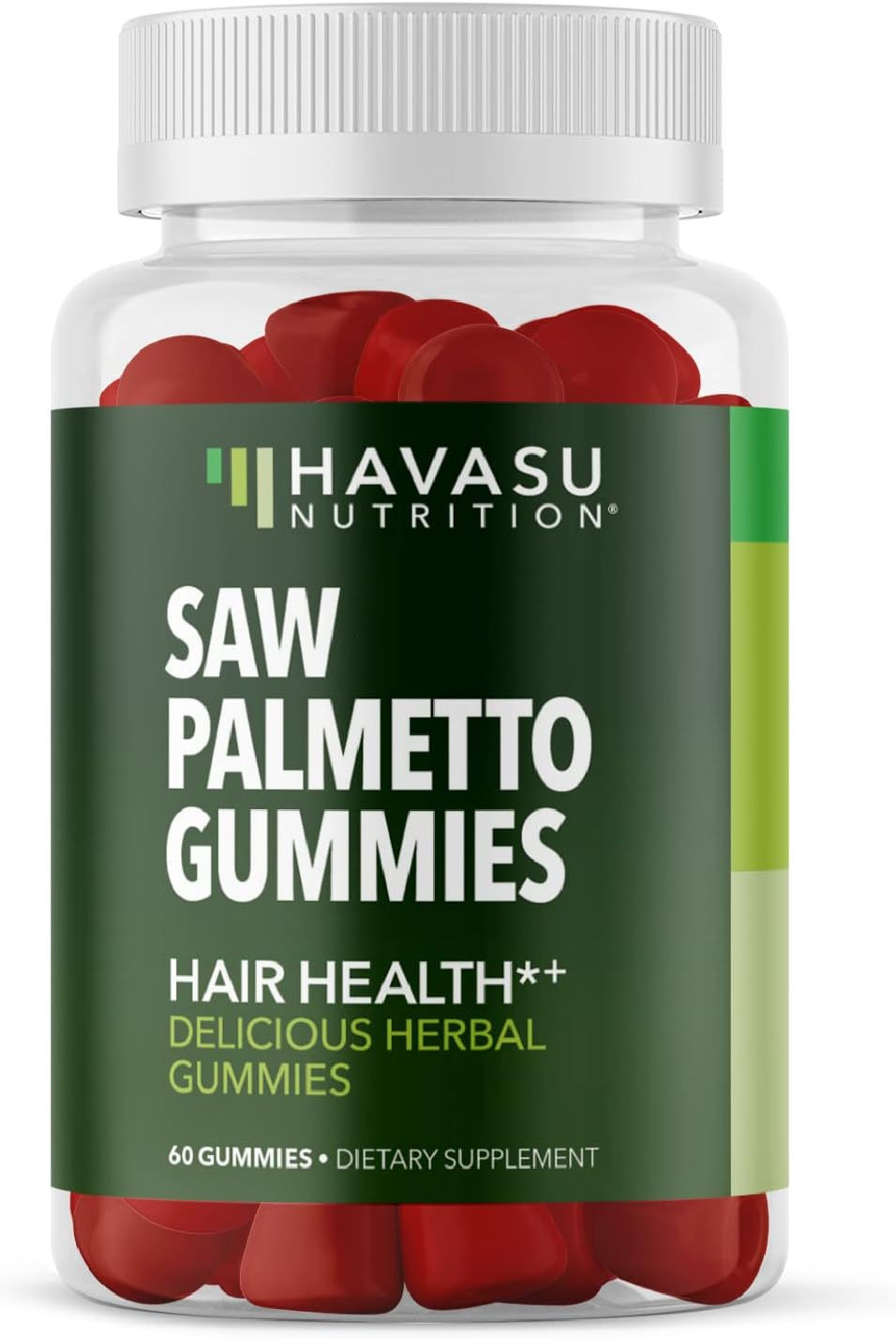 Thumbnail: Saw Palmetto for Men with L Arginine Supplement | Potent Hair Growth and Maximu