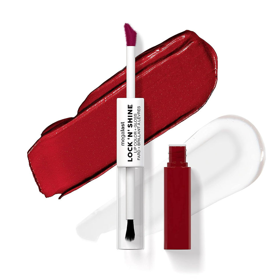 Thumbnail: Wet n Wild Megalast Lock 'N' Shine Lip Color + Gloss Lipstick Red-Y For Me
