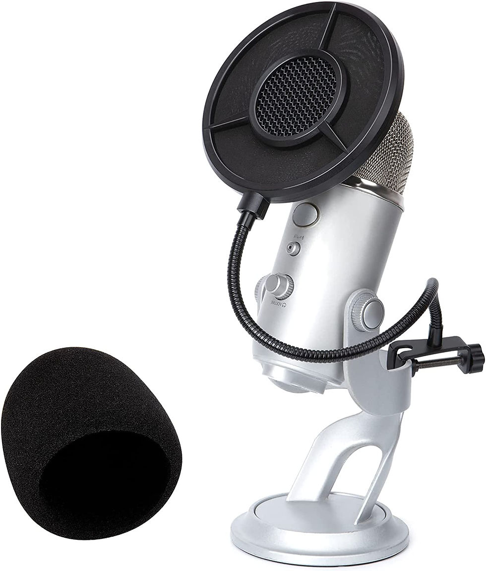 Thumbnail: Blue Yeti Shock Mount, Alloy Shockmount Reduces Vibration Noise Matching Mic Bo