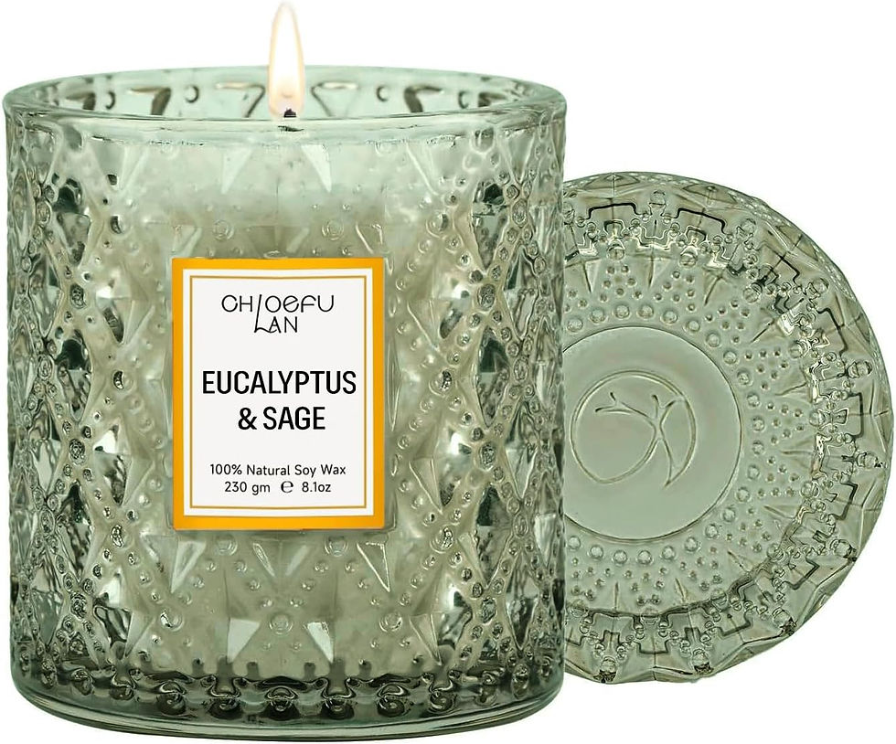 Thumbnail: Rose Scented Candle, Oud Candle, Mothers Day Candles Gifts for Women, Pink Cand