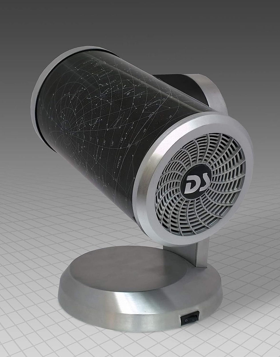 Thumbnail: Home Planetarium, Dark Skys DS-1 Star Projector