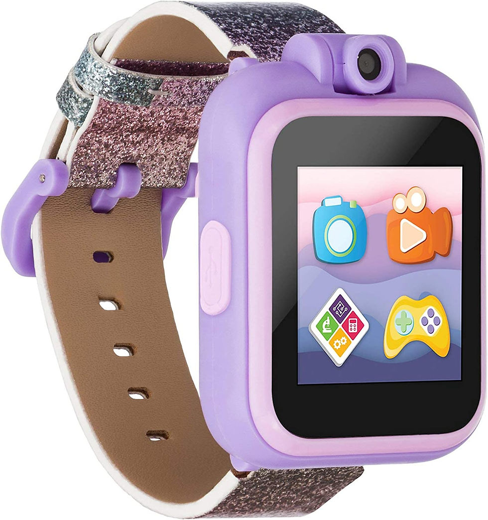 Thumbnail: PlayZoom Smartwatch for Kids with Swivel Selfie Camera, STEM Learning, 20+ Game