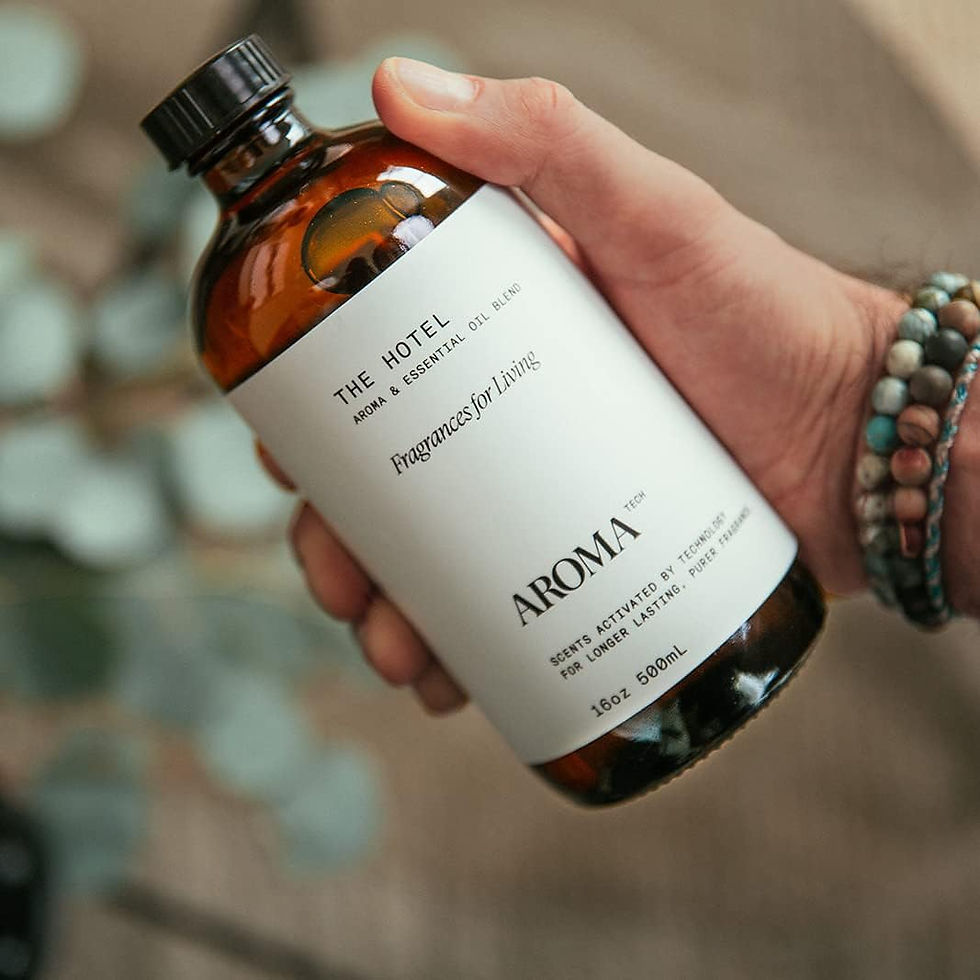 Thumbnail: AromaTech The Hotel for Aroma Oil Scent Diffusers - 500 Milliliter