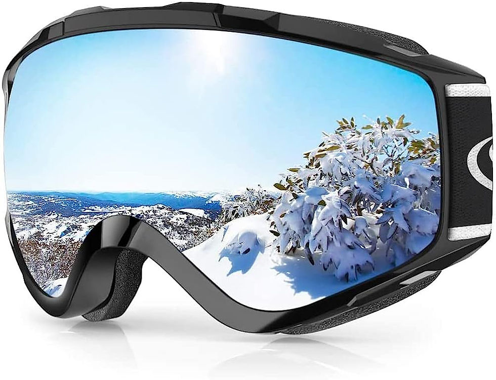 Thumbnail: findway Ski Goggles OTG - Over Glasses Snow/Snowboard Goggles for Men, Women & 