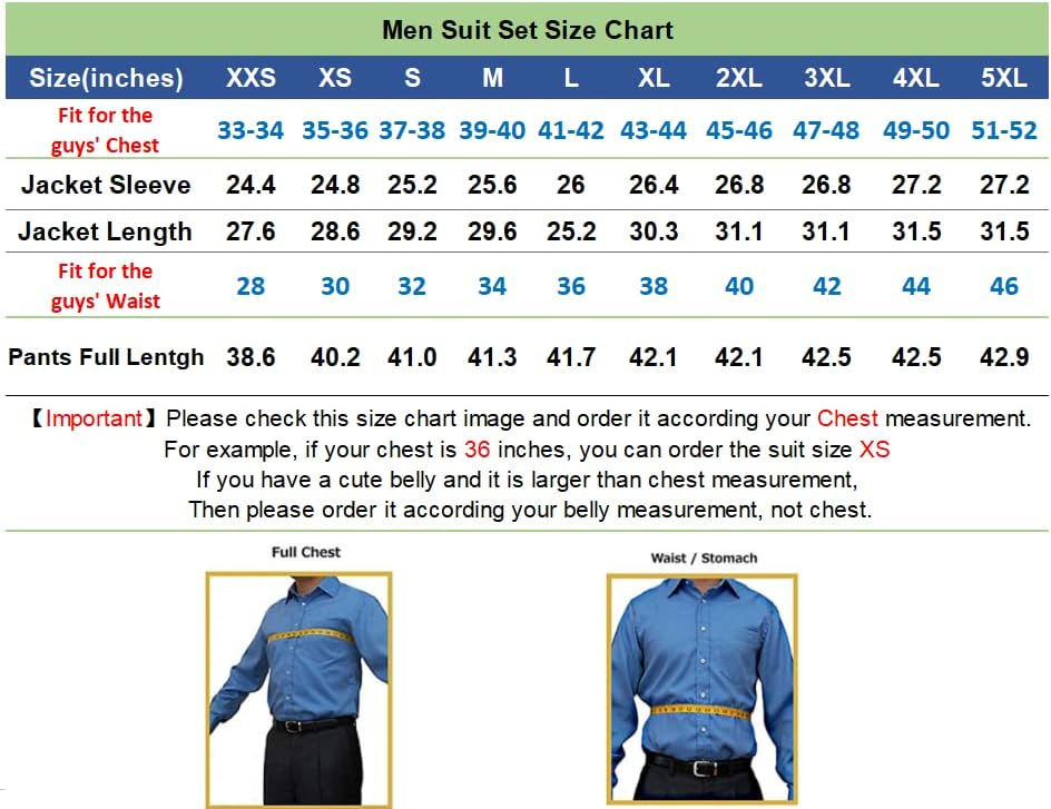 Thumbnail: 2023 Fashion Slim Fit Prom Suits for Men 3 Piece Elegant Groom Tuxedos for Wedd