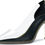 Thumbnail: HDEUOLM Women Stiletto High Heel Pointed Toe Pumps Slip-on Party Clear Dress 3.