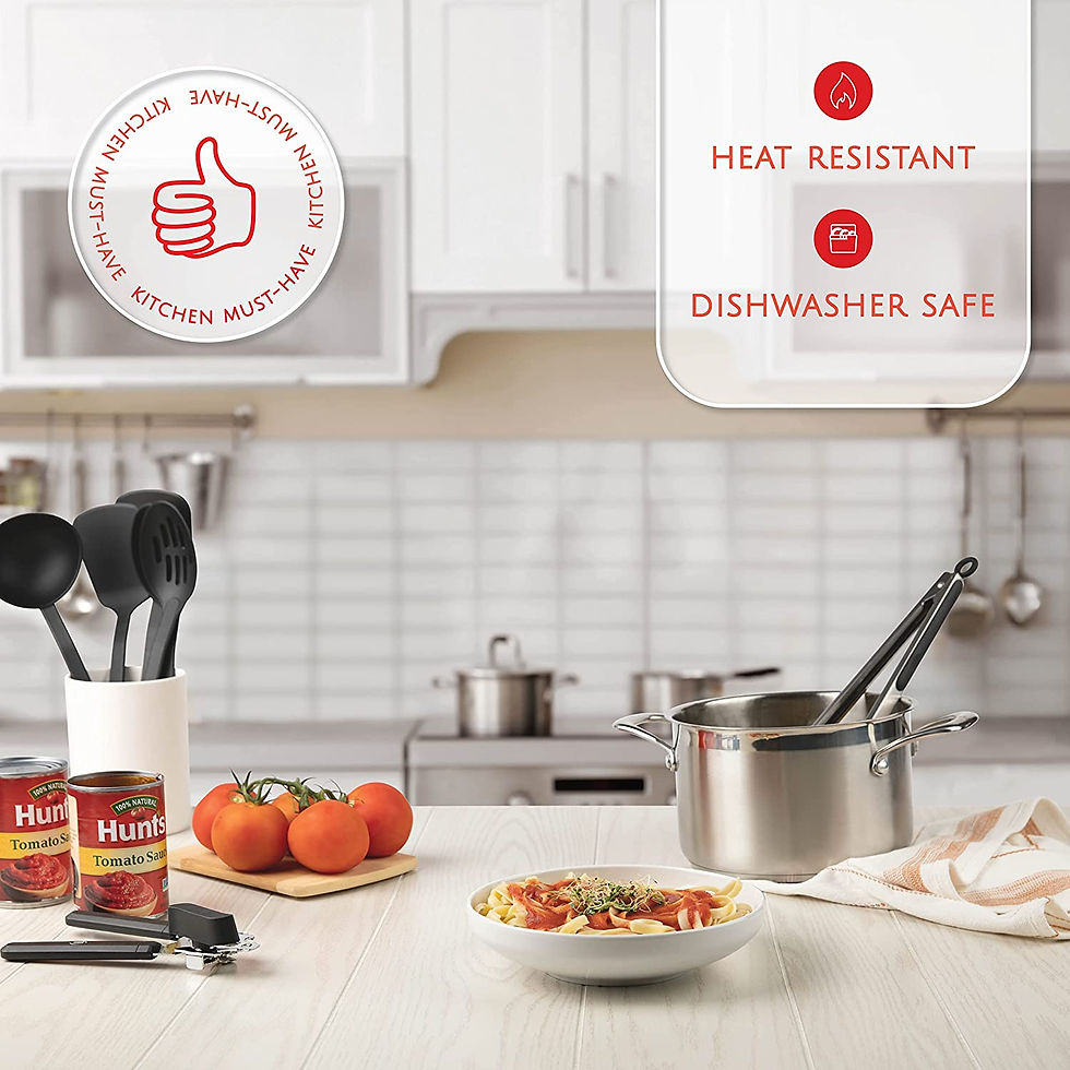 Thumbnail: Kitchen Utensils Set, Cooking Utensil Set Kitchen Gadgets, Pots and Pans set No