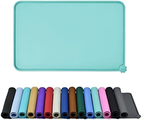 Thumbnail: Reopet Silicone Dog Cat Bowl Mat Non-Stick Food Pad Water Cushion Waterproof - 