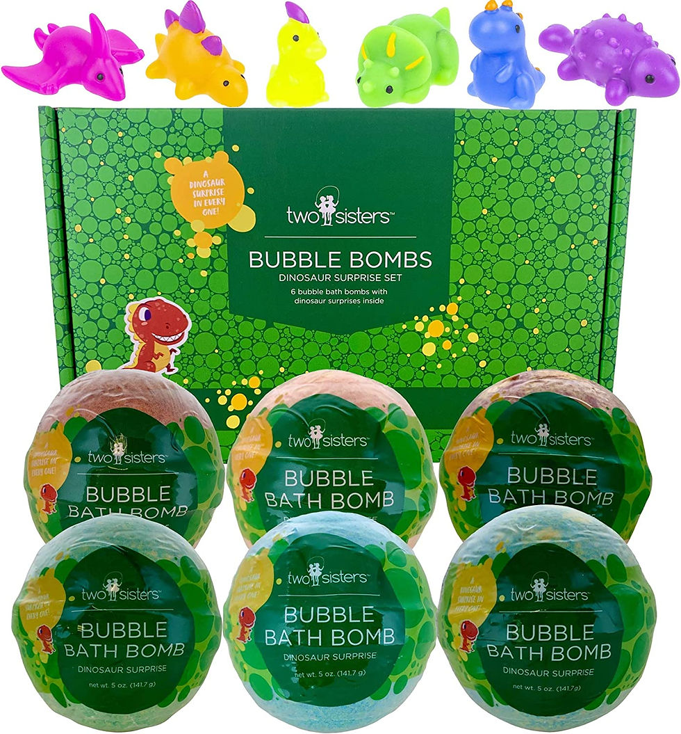 Thumbnail: Two Sisters Spa Bubble Bombs Unicorn Surprise Set | Bath Bombs for Kids with To