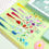 Thumbnail: 8 Sets Flower Acrylic Bookmarks Transparent Acrylic Bookmarks Cute Floral Bookm