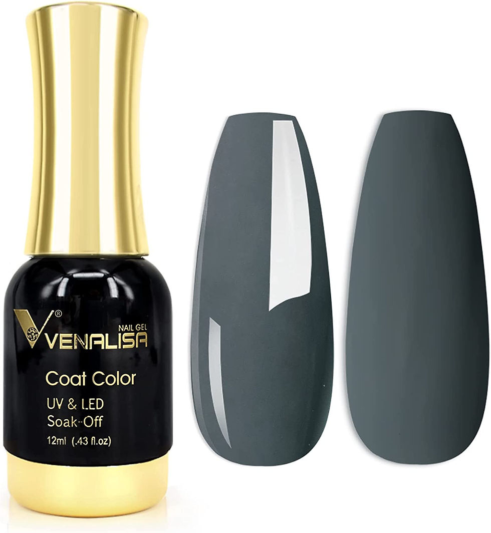 Thumbnail: VENALISA Gel Nail Polish, 12ml Natual Deep Beige Nude Pink Color Soak Off UV LE