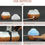 Thumbnail: Pinci Essential Oil Diffuser,Portable Mini Aromatherapy Diffusers,60ml Cool Mis
