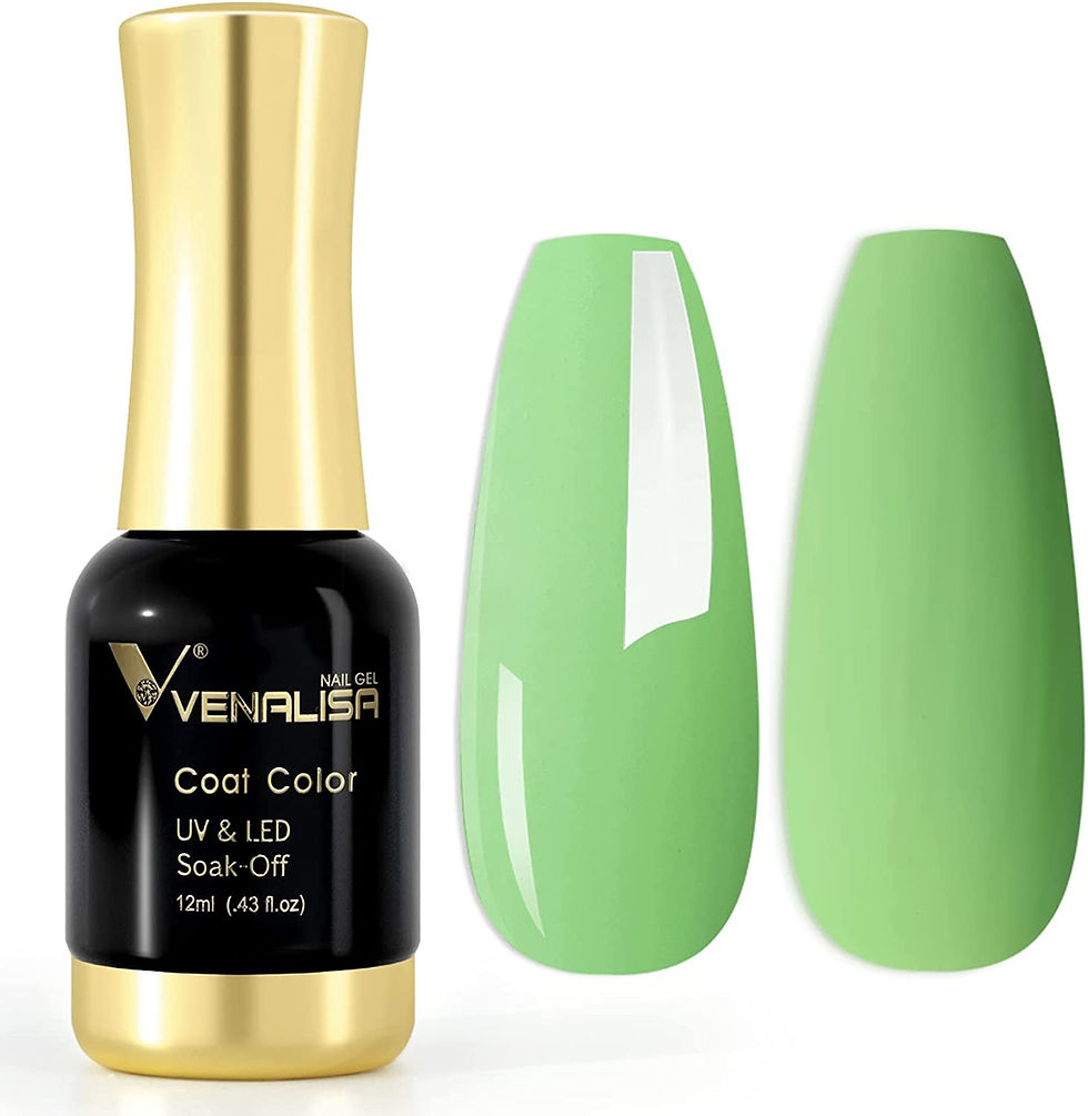 Thumbnail: VENALISA Gel Nail Polish, 12ml Natual Deep Beige Nude Pink Color Soak Off UV LE