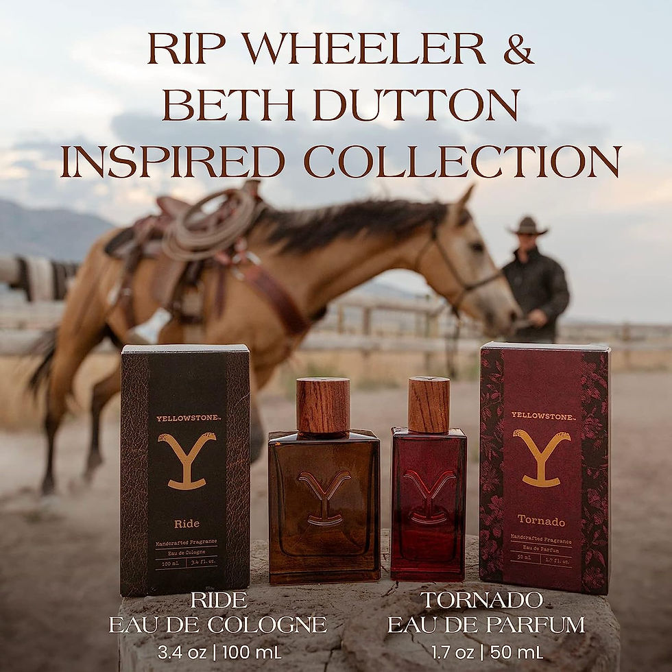 Thumbnail: Yellowstone Ride Men's Cologne by Tru Western, 3.4 fl oz (100 ml) - Vibrant, Sm