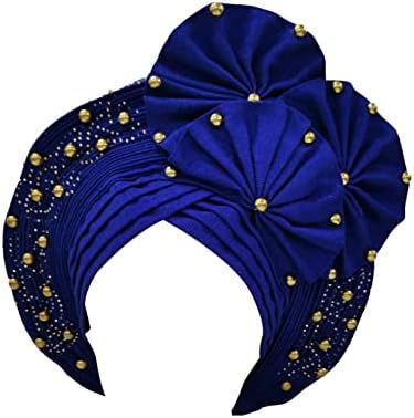 Thumbnail: African Hijab Caps Nigerian Auto Gele Headtie Already Made ASO Oke Gele Headtie