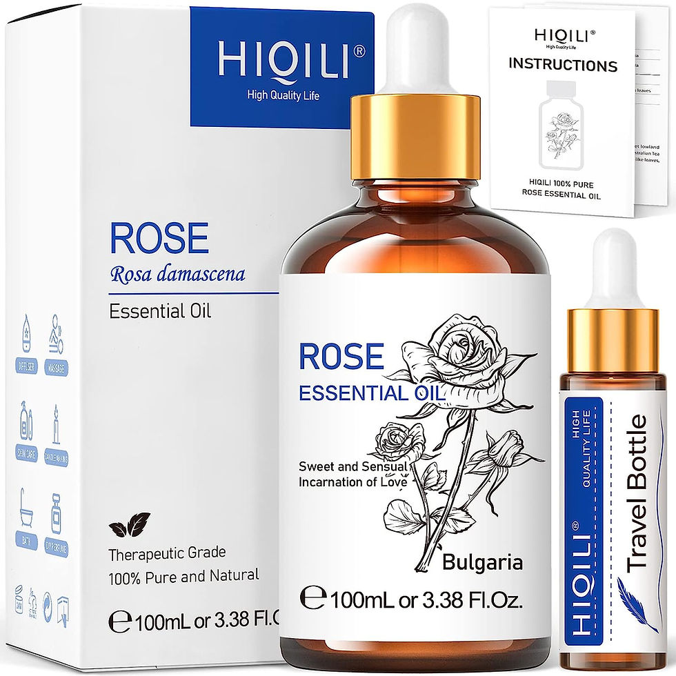 Thumbnail: HIQILI Frankincense Essential Oil,100% Pure & Natural Undiluted Therapeutic Gra