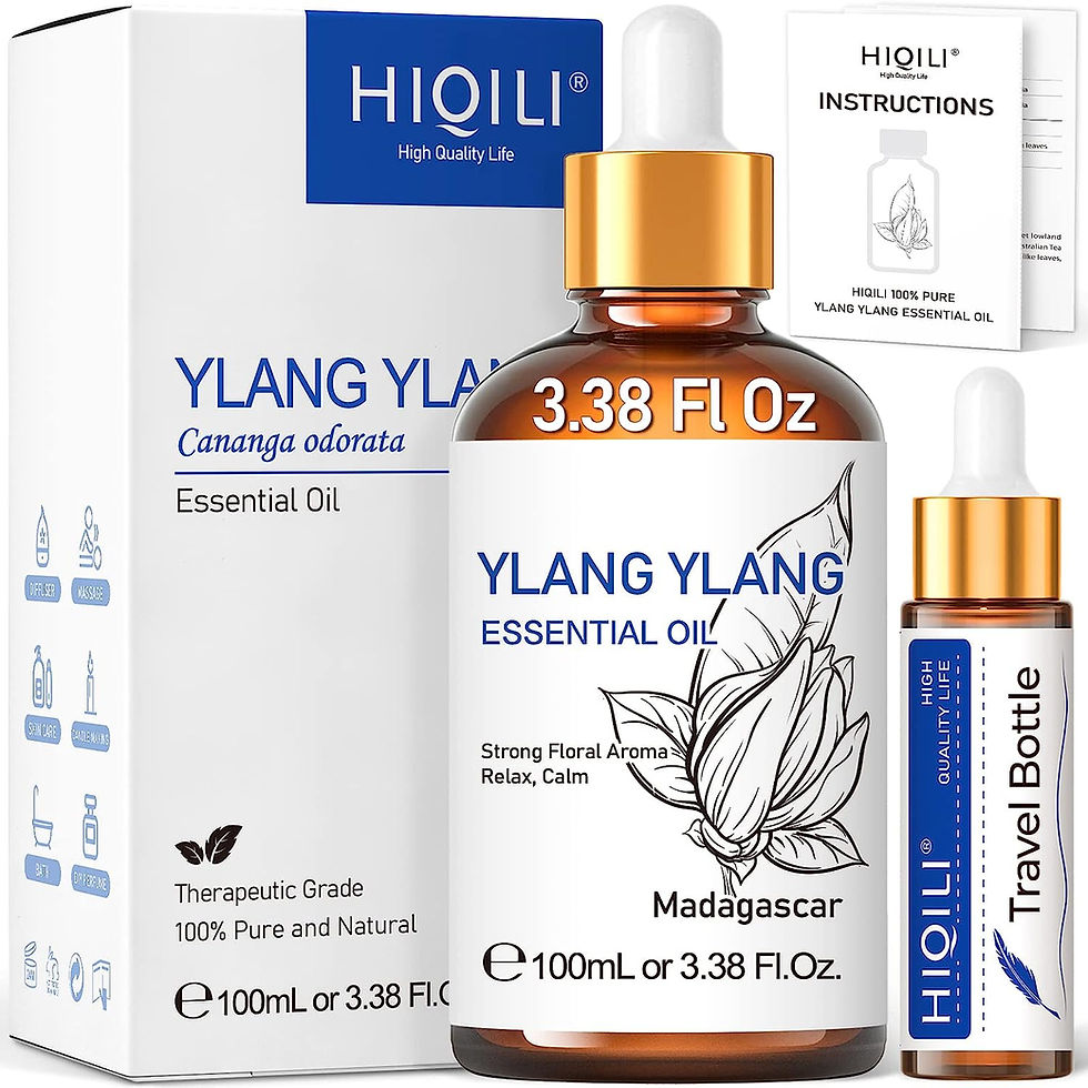 Thumbnail: HIQILI Frankincense Essential Oil,100% Pure & Natural Undiluted Therapeutic Gra