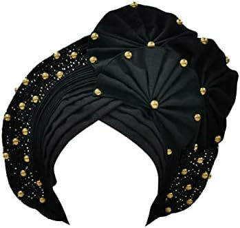 Thumbnail: African Hijab Caps Nigerian Auto Gele Headtie Already Made ASO Oke Gele Headtie