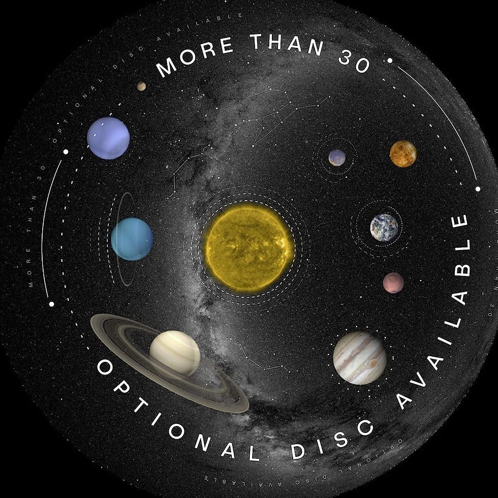 Thumbnail: Sega Toys Homestar Flux (Satin Black) Home Planetarium Star Projector