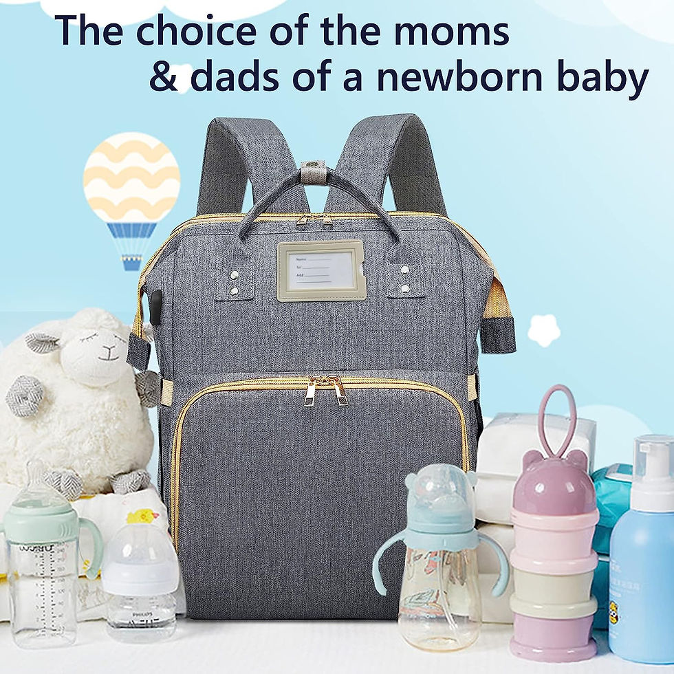 Thumbnail: Xexxvre Baby Diaper Bag Backpack, Baby Bags for Boys Girls, Diaper Backpack Bag