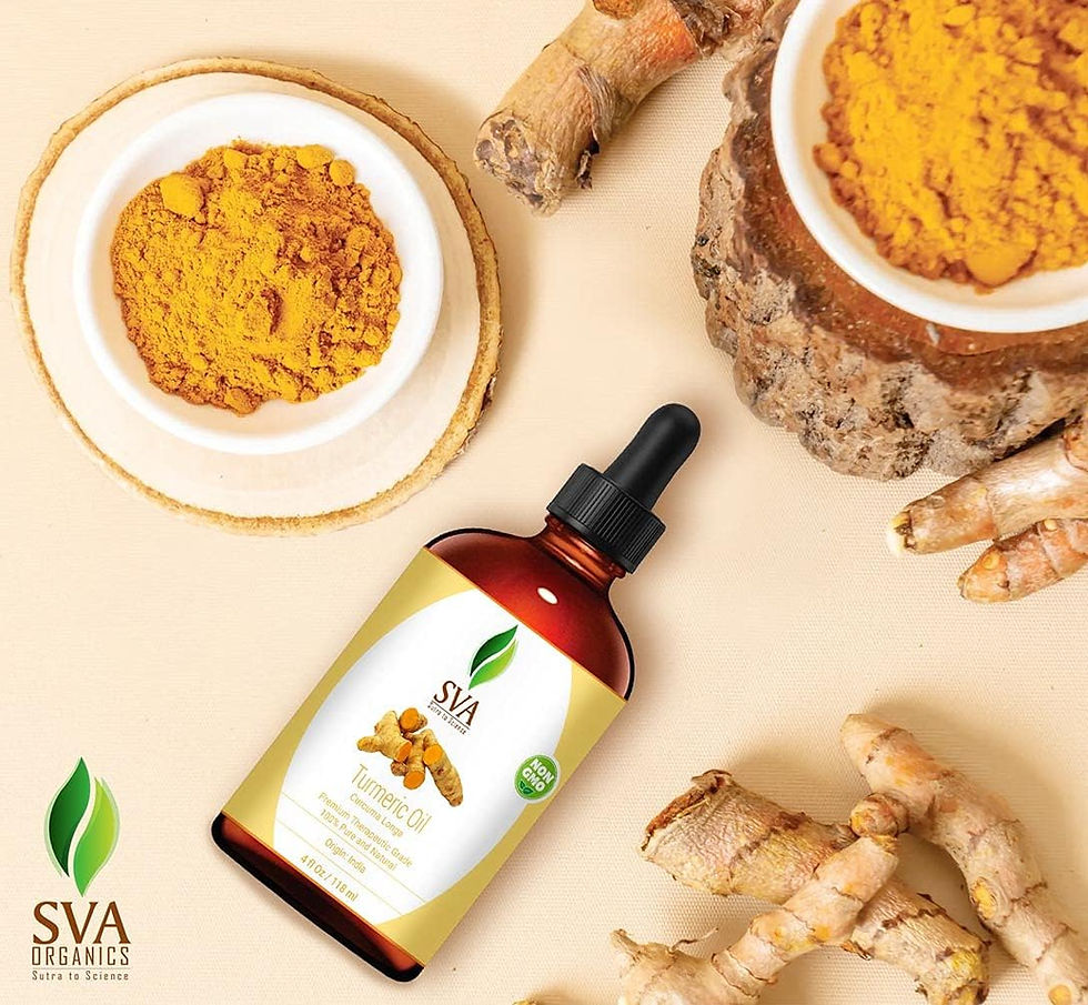 Thumbnail: Turmeric Essential Oil | Very Strong Aroma | 4 OZ (118 ML) Therapeutic Grade 10