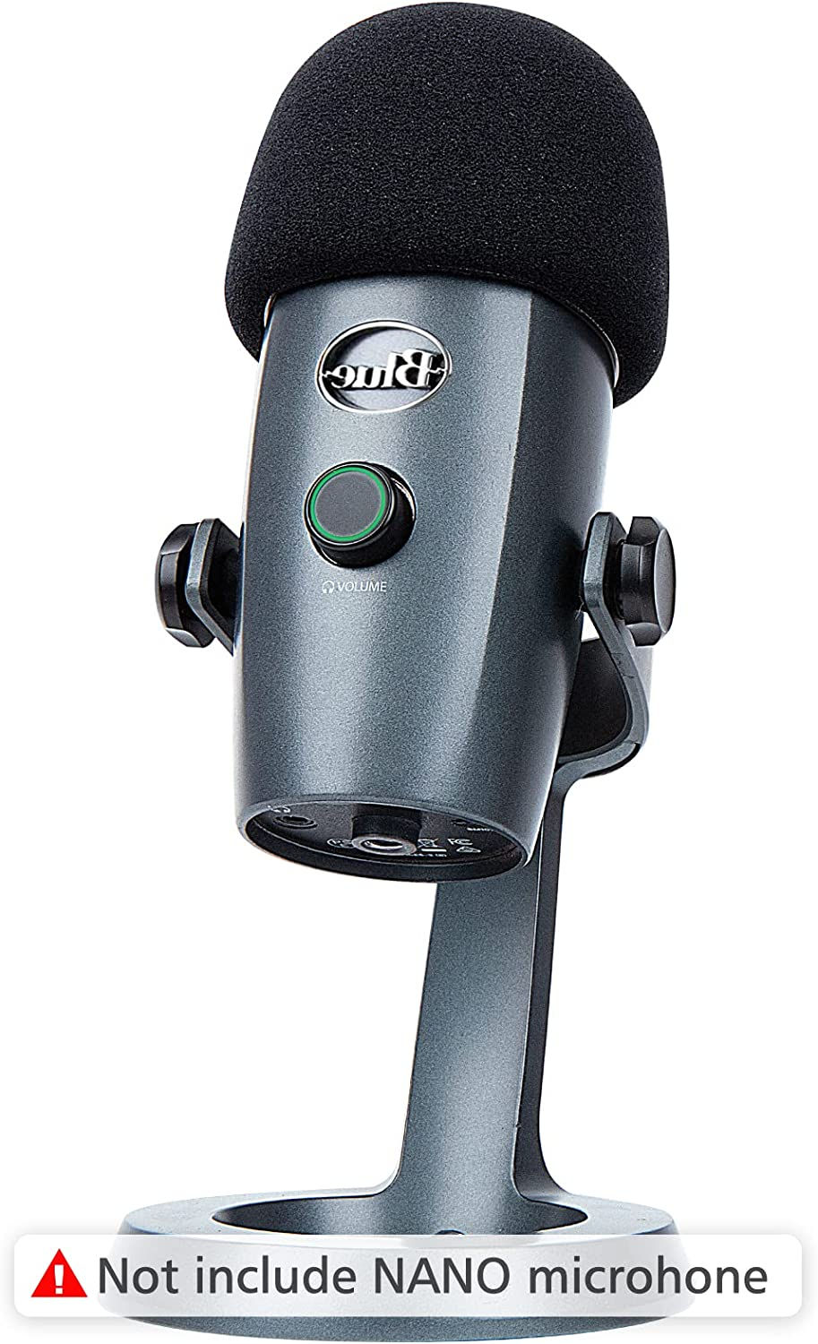 Thumbnail: YOUSHARES Yeti Nano Microphone Foam Windscreen - Mic Wind Cover Pop Filter Foam