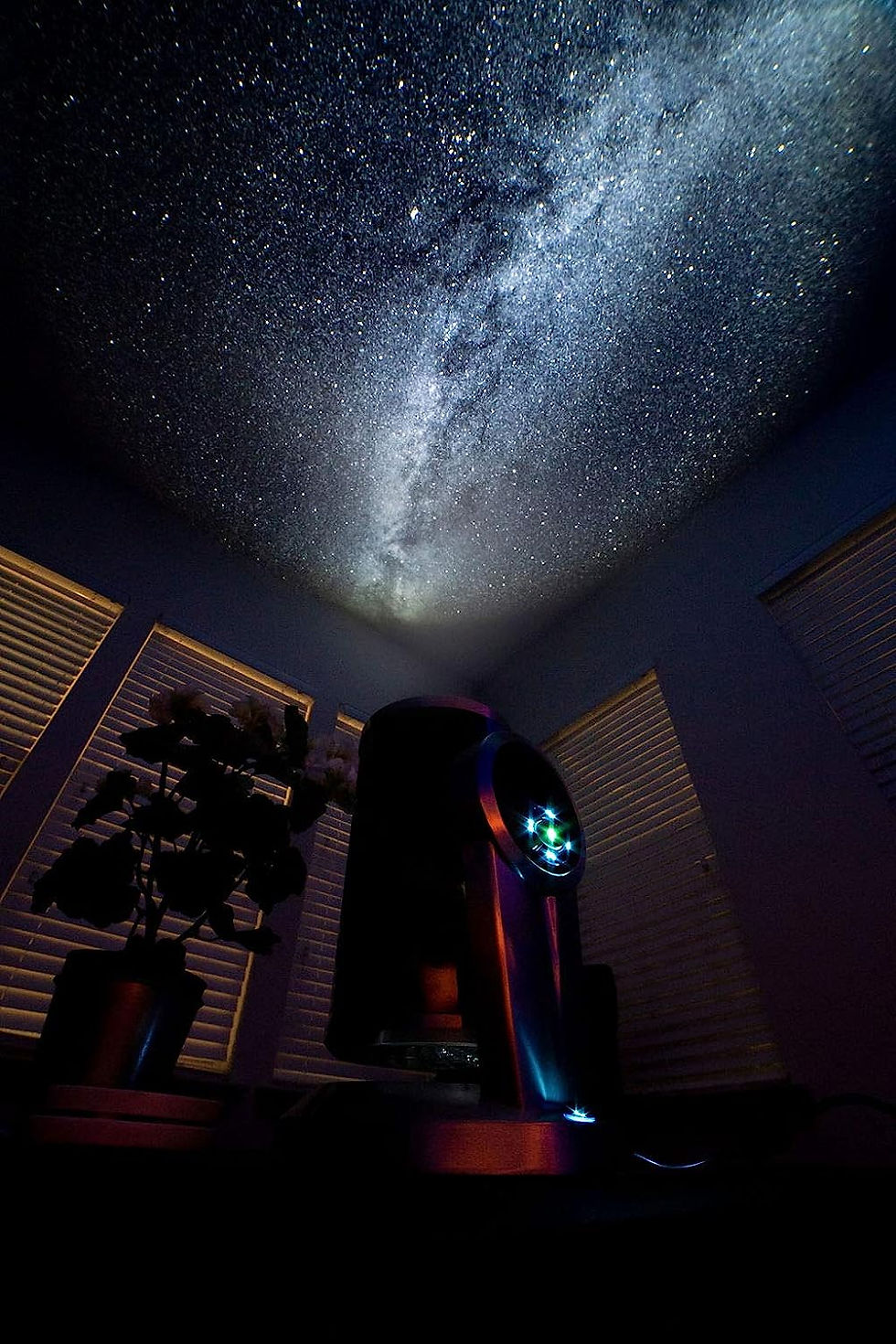 Thumbnail: Home Planetarium, Dark Skys DS-1 Star Projector