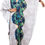 Thumbnail: Bsubseach Women Ethnic Print Kaftan Beach Dress Plus Size Swimsuit Cover Up
