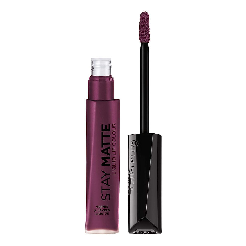 Thumbnail: Rimmel Stay Matte Lip Liquid, Plum This Show, 0.21 Fl Oz (Pack of 1)
