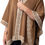 Thumbnail: TINKUY PERU Women’s Alpaca Wool Geometric Ruana Shawl Wrap