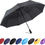 Thumbnail: YumSur Folding Automatic Umbrella,Windproof Compact Umbrella with Two Reflectiv