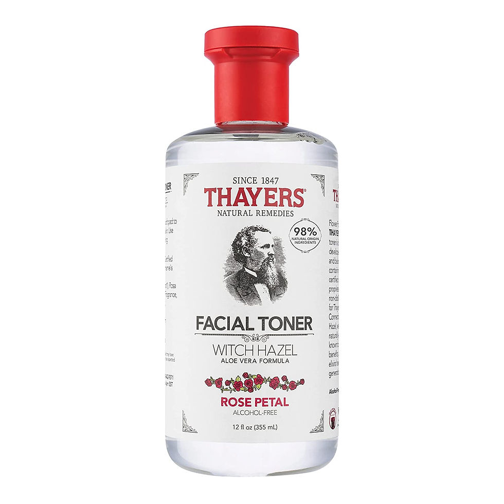 Thumbnail: THAYERS Alcohol-Free Rose Petal Witch Hazel Facial Toner with Aloe Vera Formula