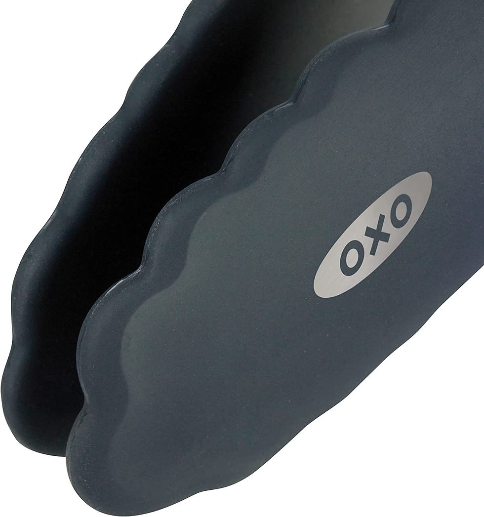 Thumbnail: OXO Good Grips 9-Inch Tongs with Silicone Heads