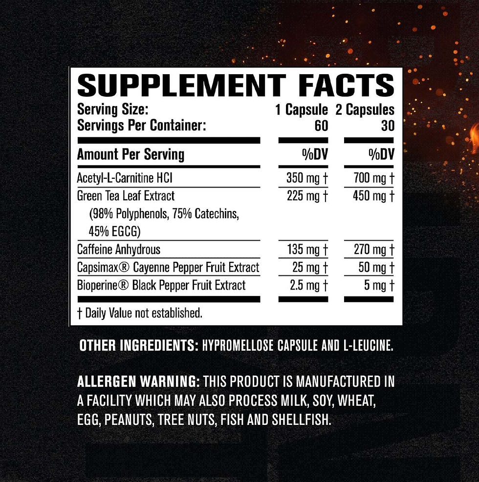 Thumbnail: Burn-XT Thermogenic Fat Burner - Weight Loss Supplement, Appetite Suppressant, 