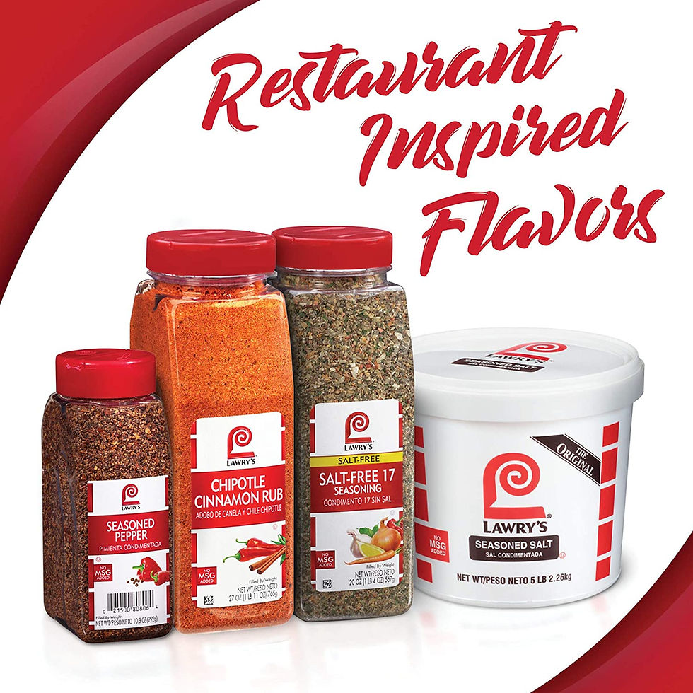 Thumbnail: Lawry's Original French Fry Seasoning, 16 oz - One 16 Ounce Container of French