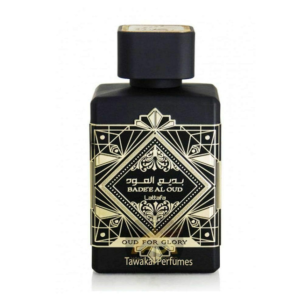 Thumbnail: Lattafa Perfumes Bade'e Al Oud for Glory & Amethyst EDP - Eau de Parfum 100ml(3