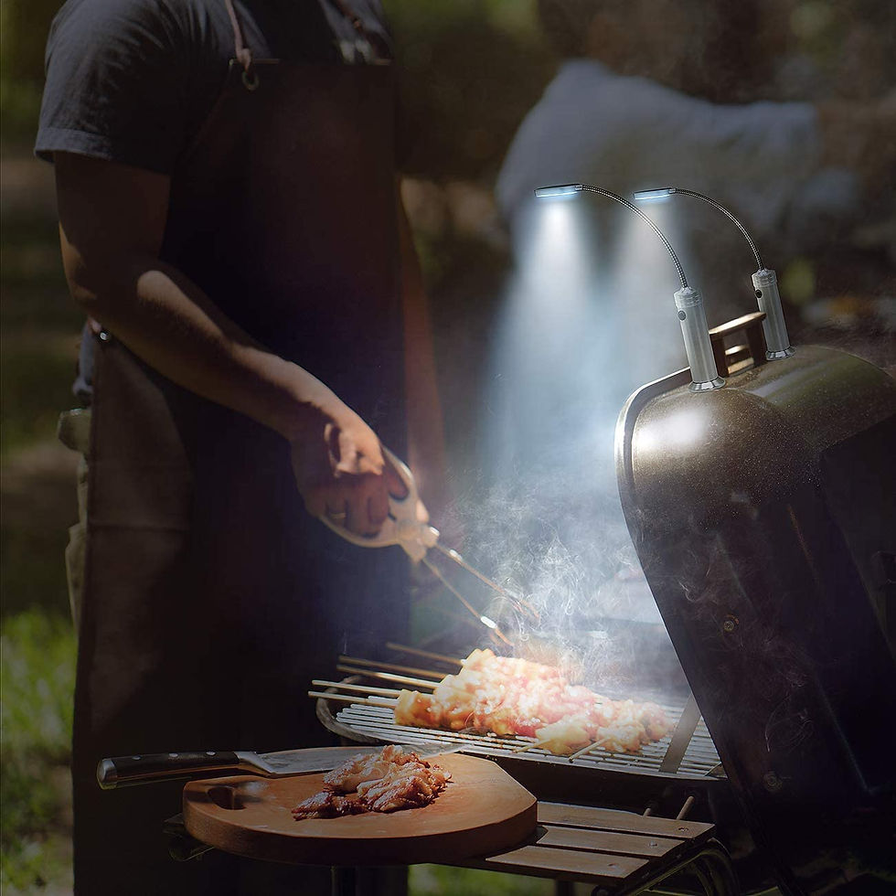 Thumbnail: LED Concepts BBQ Grill Lights Magnetic Base Super-Bright LED Lights-360 Degree 