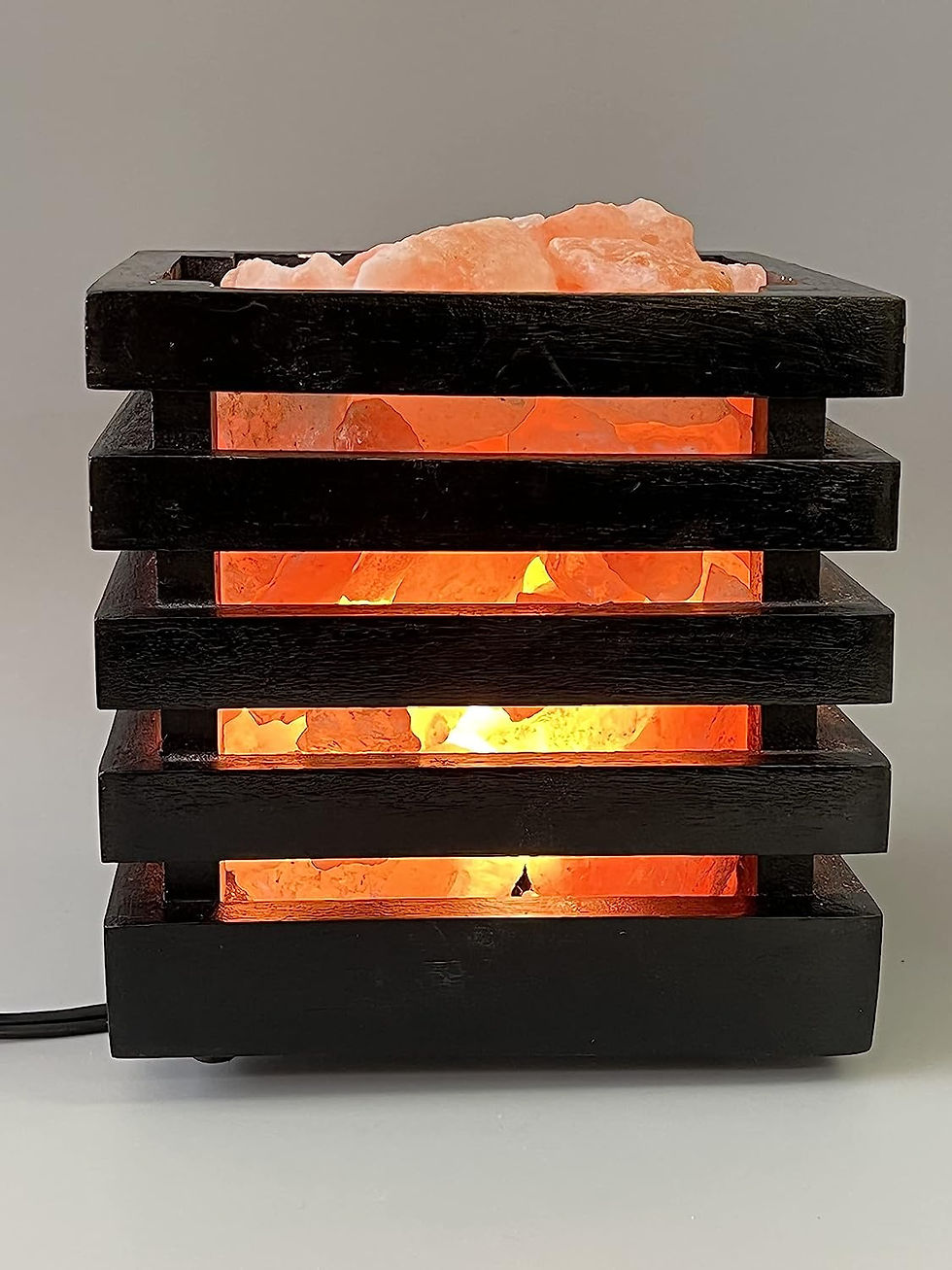 Thumbnail: Apex Global Himalayan Pink Rock Salt Lamp, Crystal Night Light for Bedroom, Woo