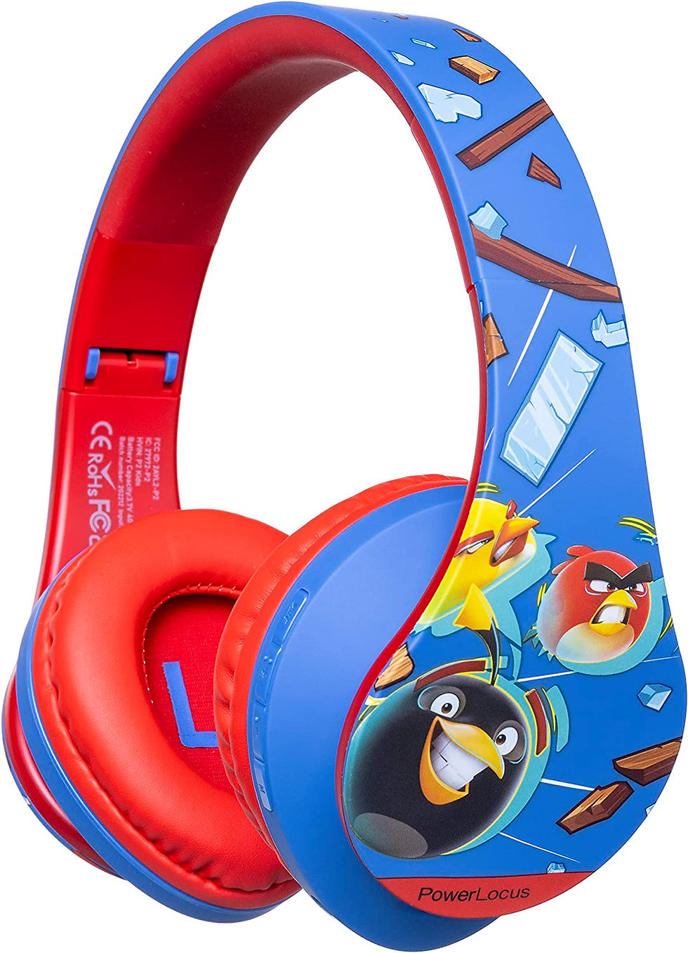 Thumbnail: PowerLocus Kids Headphones Over-Ear, Bluetooth Wireless Headphones for Kids,wit