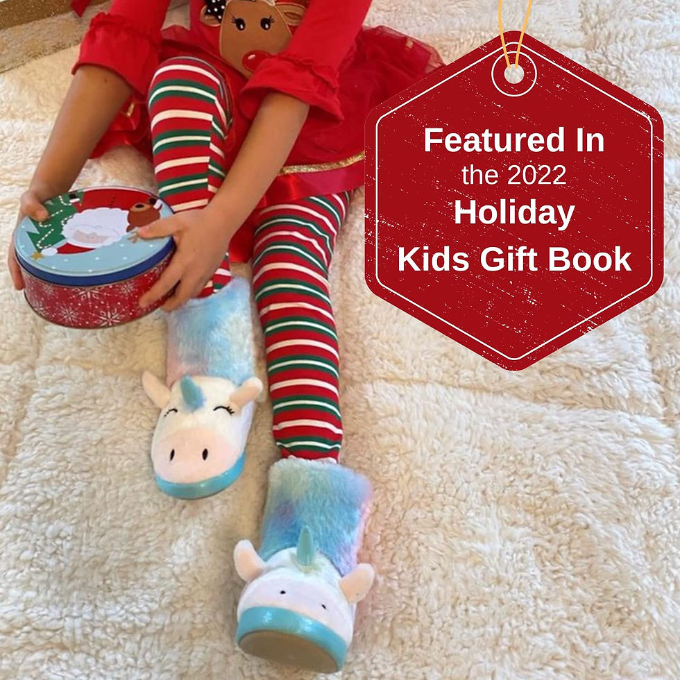 Thumbnail: totes Girls Boys Kids Warm Soft Lightweight Washable Toddler Child Boot Slipper