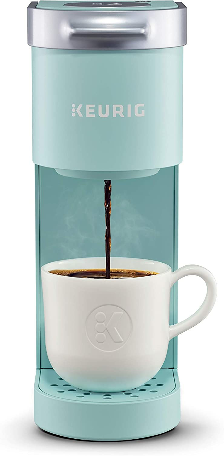 Thumbnail: Keurig K-Mini Coffee Maker, Single Serve K-Cup Pod Coffee Brewer, 6 to 12 oz. B
